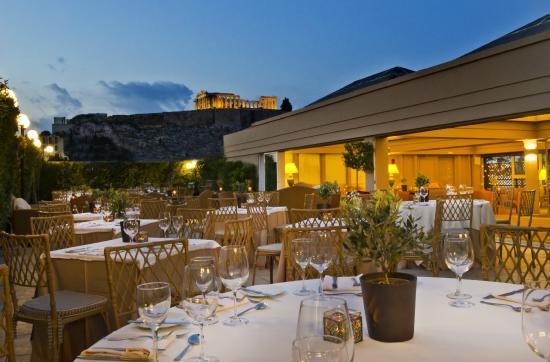 Acropolis Secret Bar Restaurant